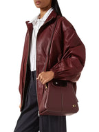 Lana Shoulder Bag 23 Burgundy