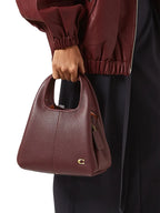 Lana Shoulder Bag 23 Burgundy